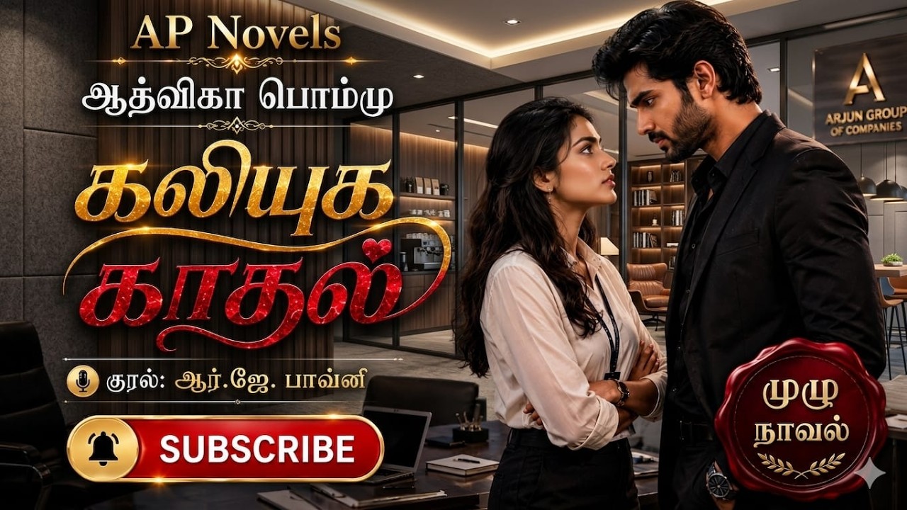AP 001- கலியுக காதல் | ஆத்விகா பொம்மு|RJ பாவ்னி| tamil Audio novels| Aadvika Pommu |anti hero novel