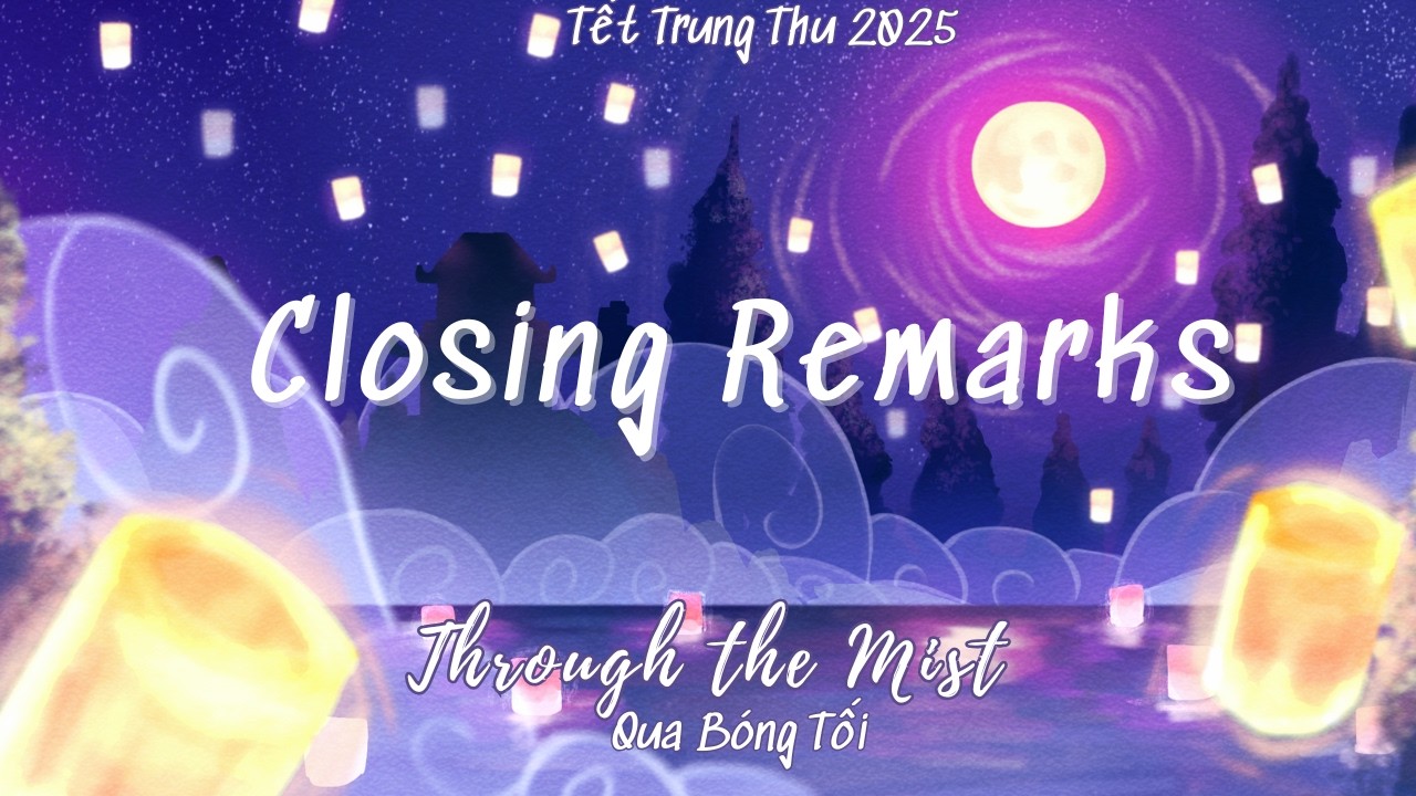 TTT 2025 Closing Remarks