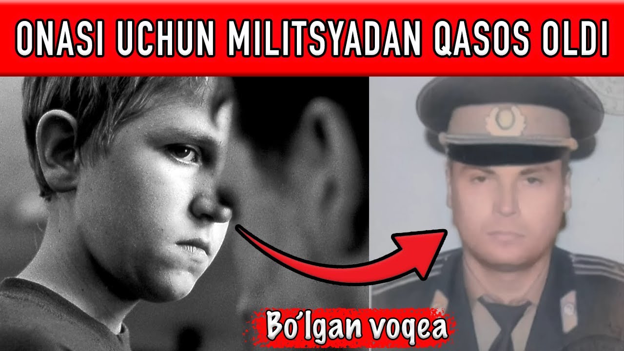 BU BOLA ONASI UCHUN OTASIDANHAM QASOS OLGAN