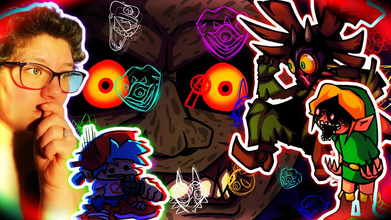 MIC OF TIME: MAJORAS MIC | VS SKULL KID & BEN DROWNED | 2022 FNF MOD W/ COMMENTARY
