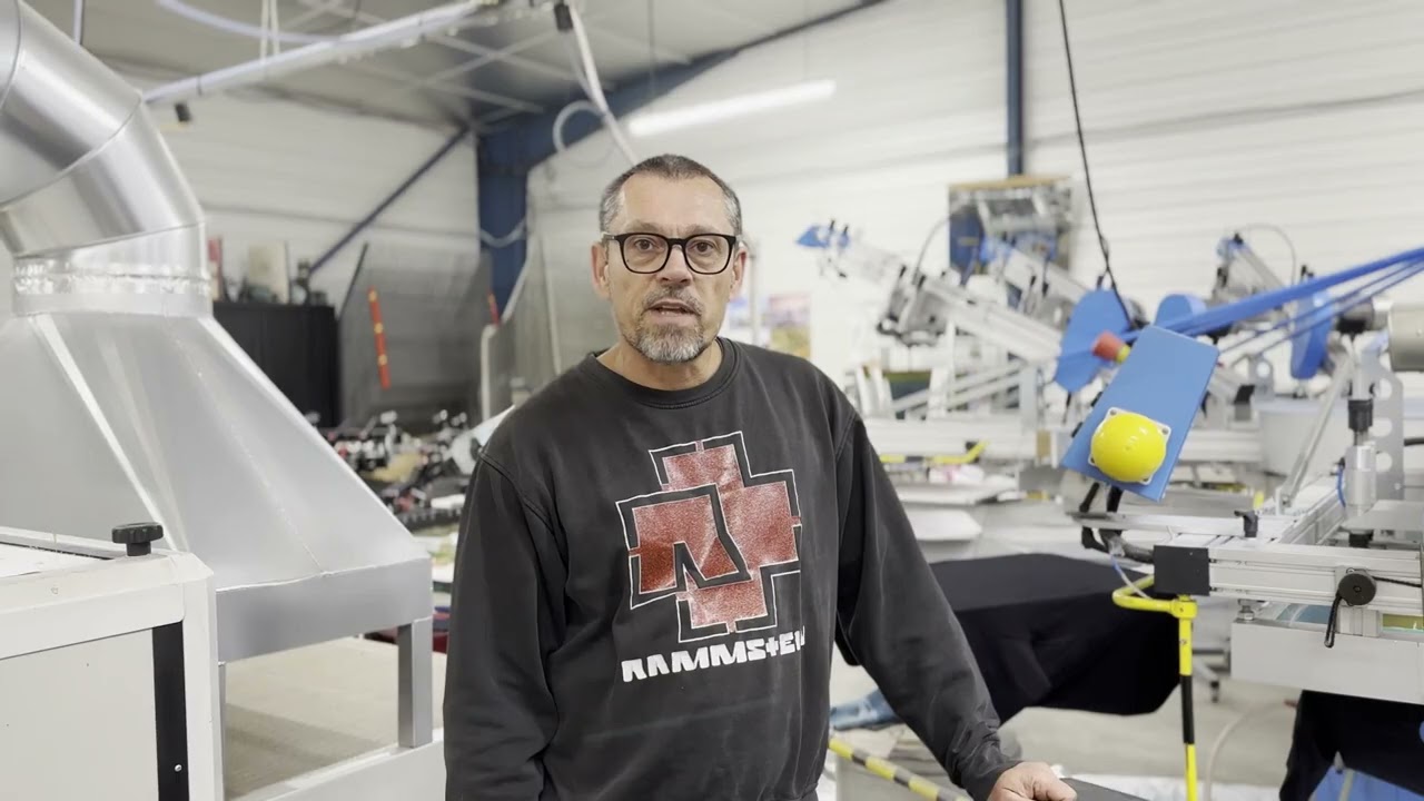 Témoignage Métier - Vincent Rivereaud sérigraphe Pavageau