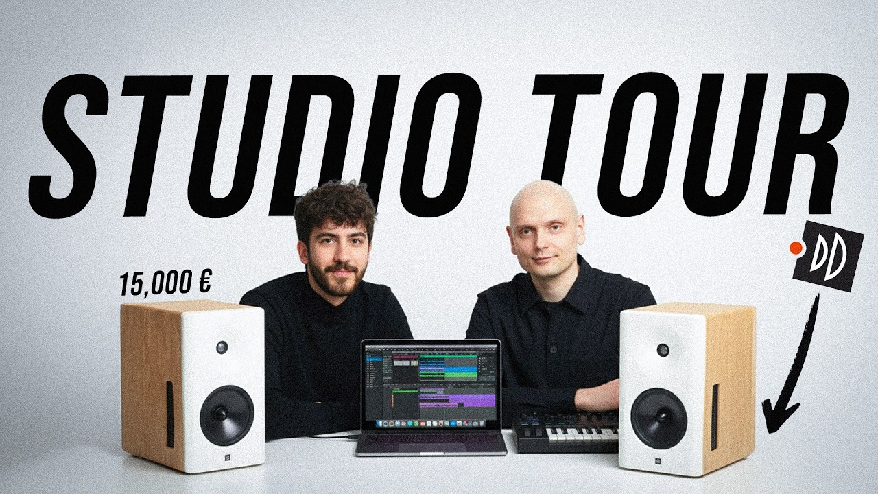 El mejor MIXER de ESPAÑA nos enseña su estudio