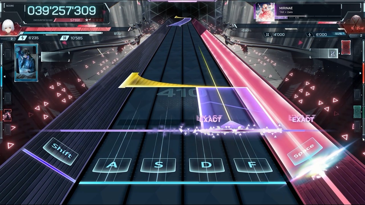 【音ゲー】雑配信  In Falsus  体験版（Arcaea開発の新作