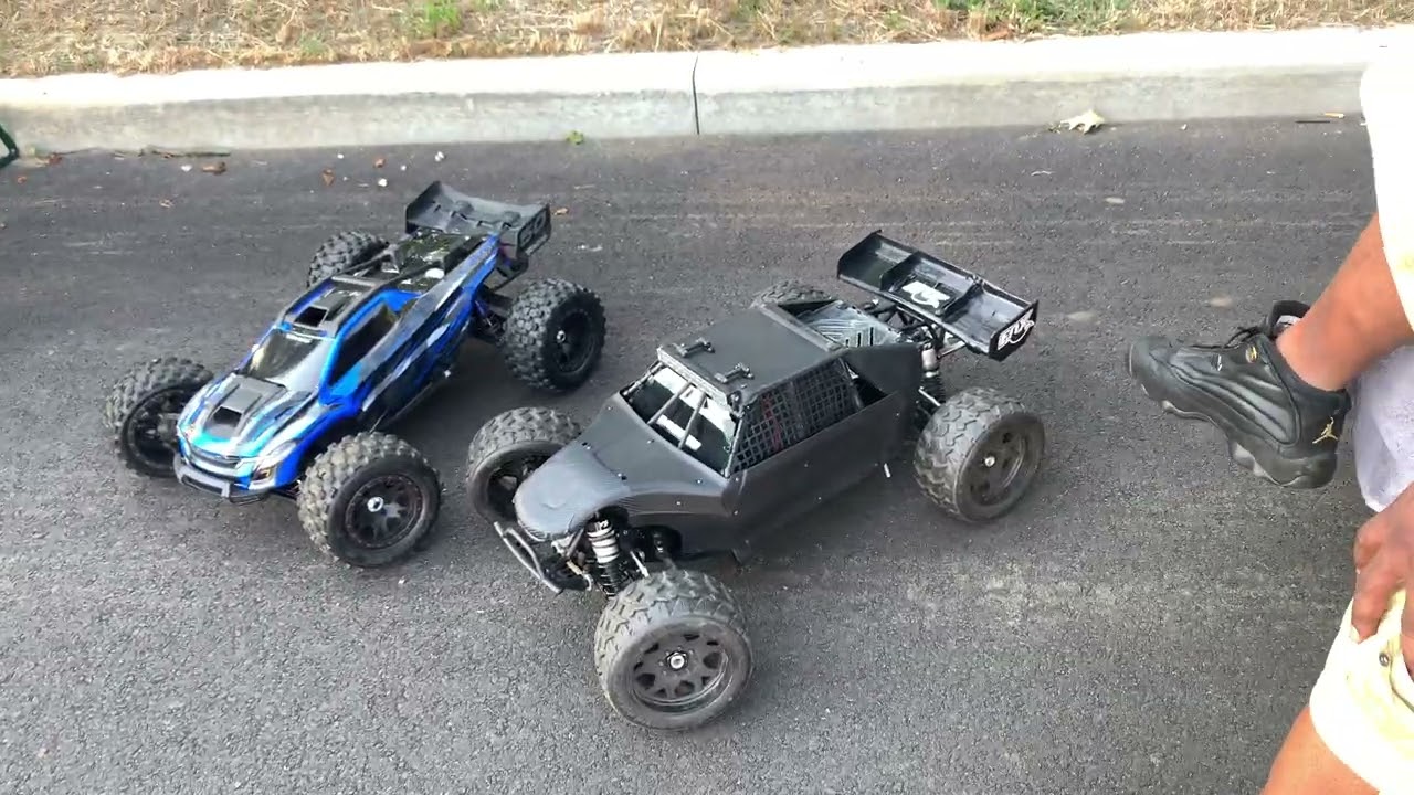 BAMSS RC 12s XMAXX&rsquo;s DBXLE&rsquo;s XRT&rsquo;s REDCAT RAMPAGE XB & 8s NOTORIOUS