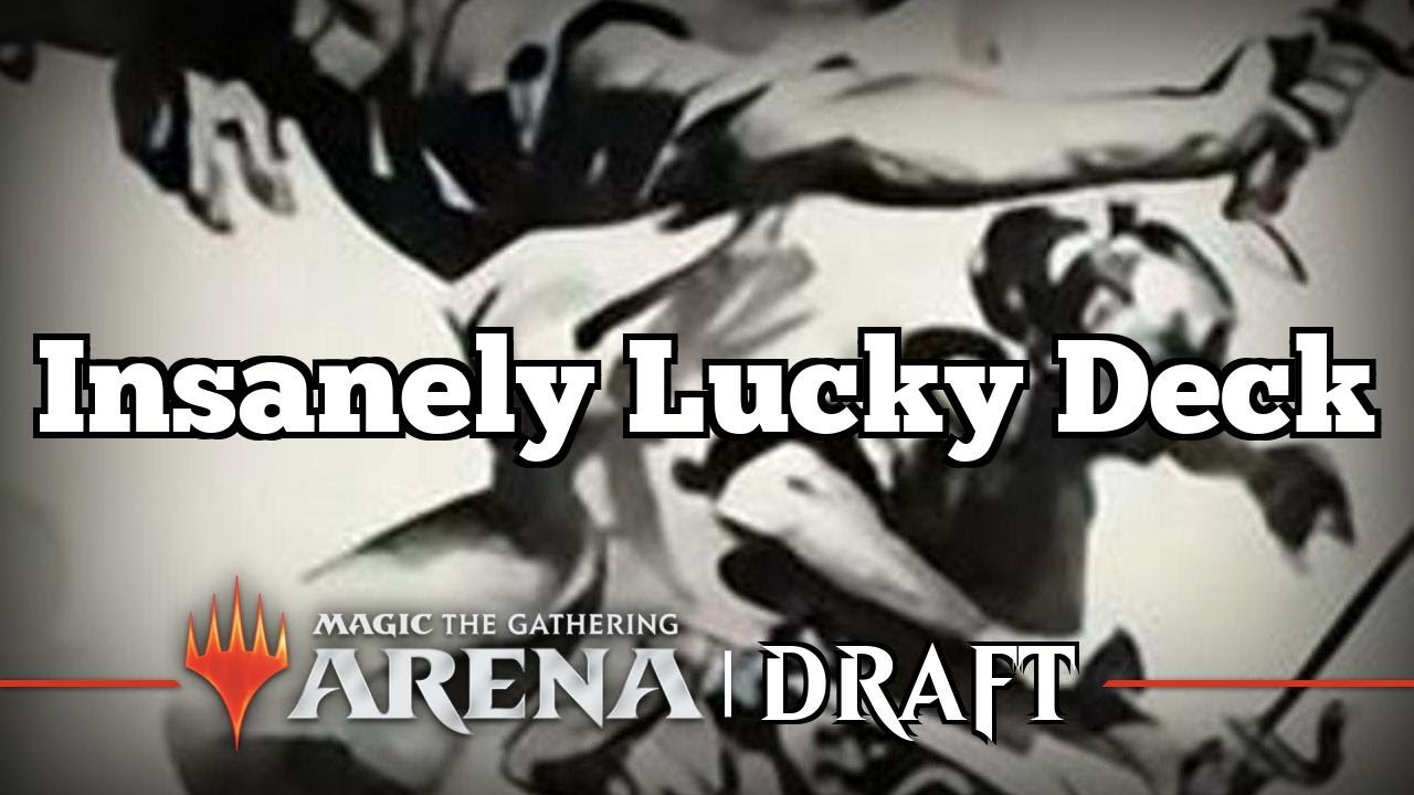 Insanely Lucky Deck | Kamigawa: Neon Dynasty Draft | MTG Arena | Twitch Replay
