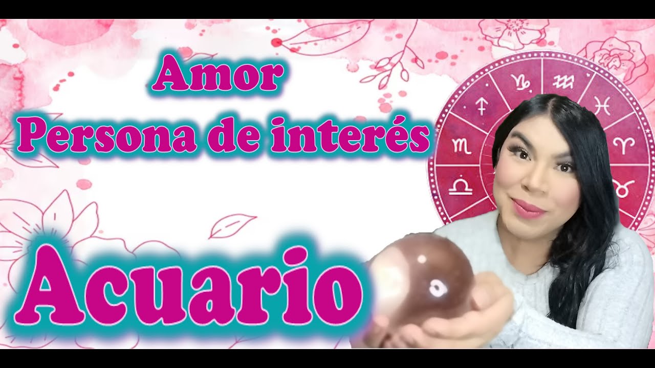 Acuario Tu persona de interés solo te quiere por interés descubres que ya está con alguien mas