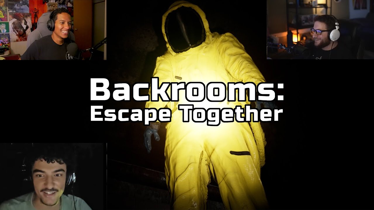 Backrooms: Escape Together - 6 Friends, CAN ANYONE ESCAPE?