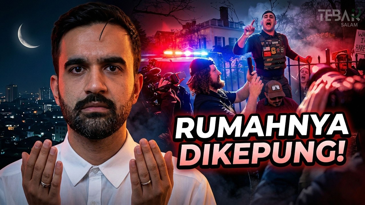 От снегопада до протестов — дом мэра-мусульманина теперь окружен протестующими.