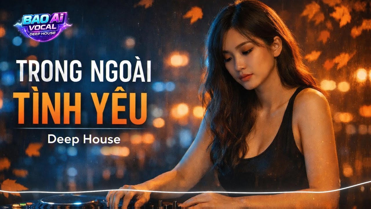 Trong Ngoài Tình Yêu Remix 2026 – Chill Out Deep House | BAO AI Vocal Deep House #7