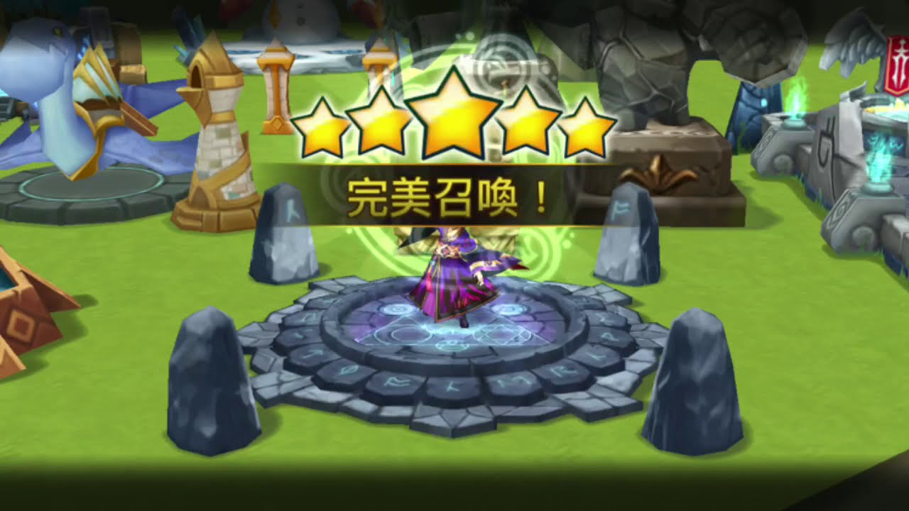 SUMMONERS WAR: A New LD Nat 5!? My trick reveal !!!