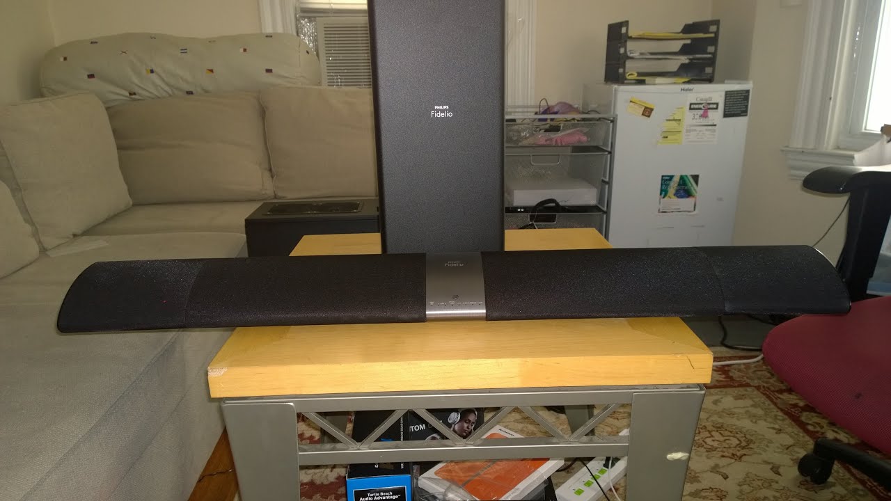 Обзор домашнего кинотеатра Philips Fidelio Premium SoundBar