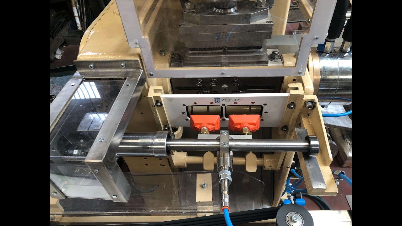 Soap stamper CONDOR - SAS - Soap making machine