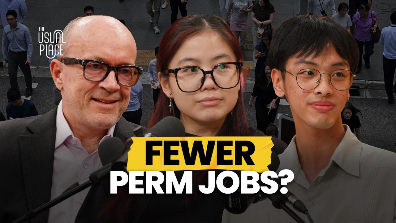 1 in 3 employers are hiring contract workers. Are contract jobs the new norm for Singapore grads?