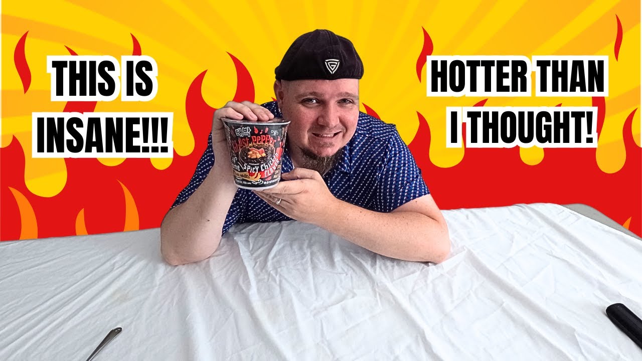 DAEBAK NOODLE SPEED CHALLENGE: CAN I WIN?