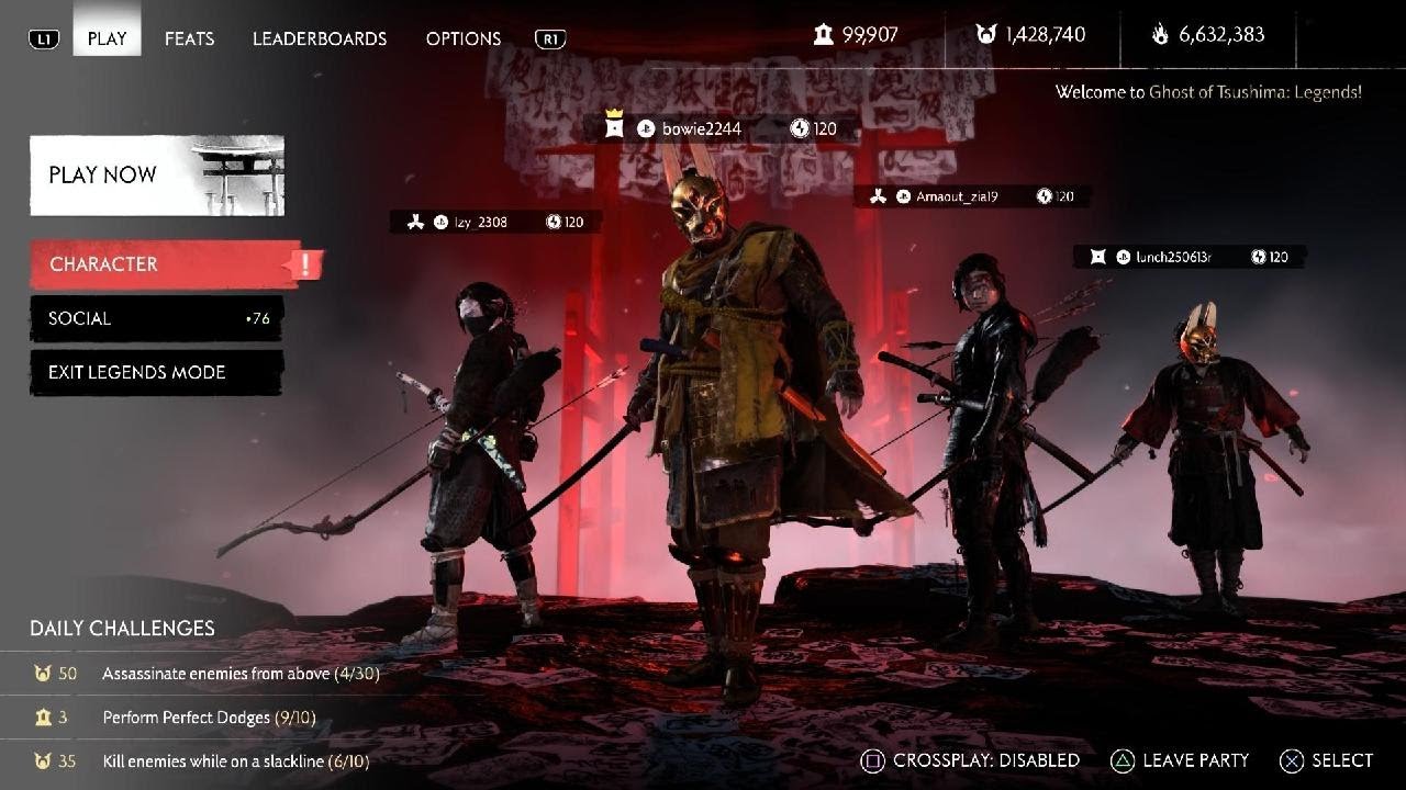 Ghost of Tsushima_Toothpick run with #Izy_2308 #thewil_of_d and #lunch250613r 