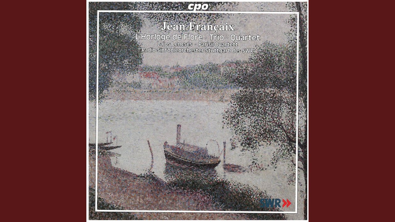 Cor anglais Quartet: I. Allegro vivace