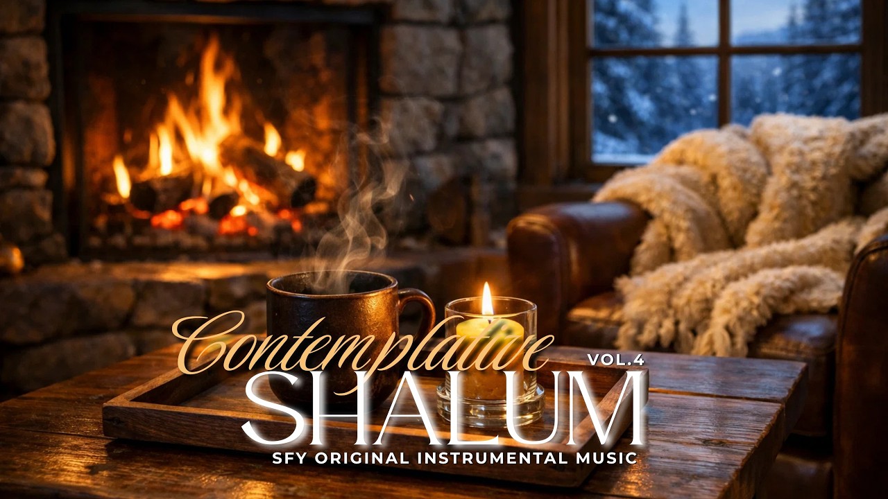 Contemplative Instrumental Music for Preparation Day and Shabbath | 1 Hour | Volume