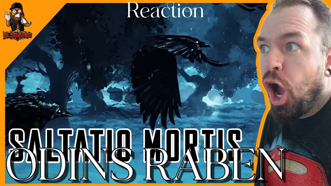 Nordische Mythologie und Saltatio passt einfach! | Saltatio Mortis - Odins Raben | German Reaction