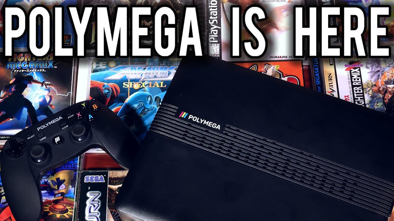Is the PolyMega really the Ultimate All-In-One Retro Console ? | MVG