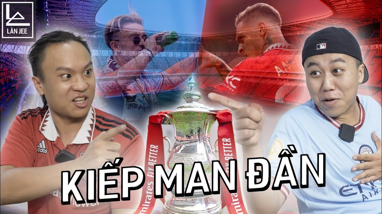 MANCHESTER UNITED V&Ocirc; ĐỊCH || L&Acirc;N JEE OFFICIAL