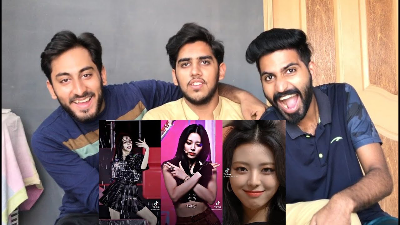 YUNA  TIKTOK EDITS  || ITZY || REACTION || @3HEntertainer15