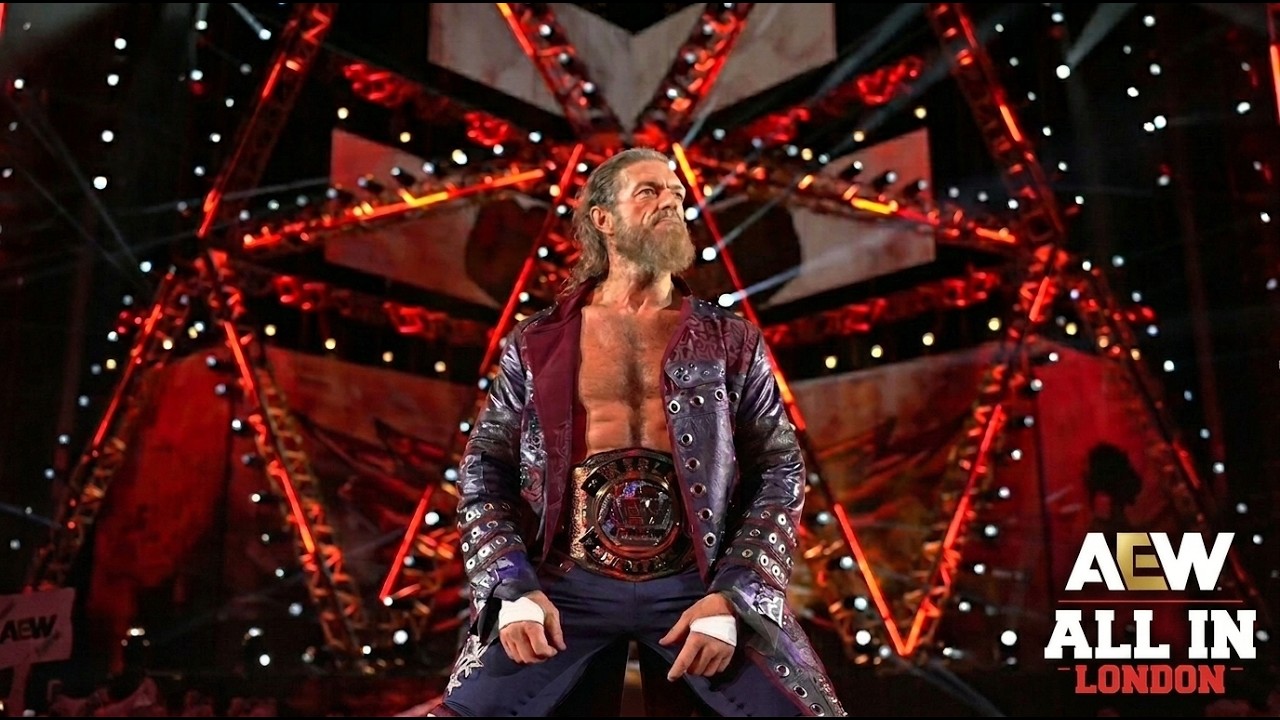 ADAM COPELAND WEMBLEY ENTRANCE - AEW ALL IN - 30 AUG 2026