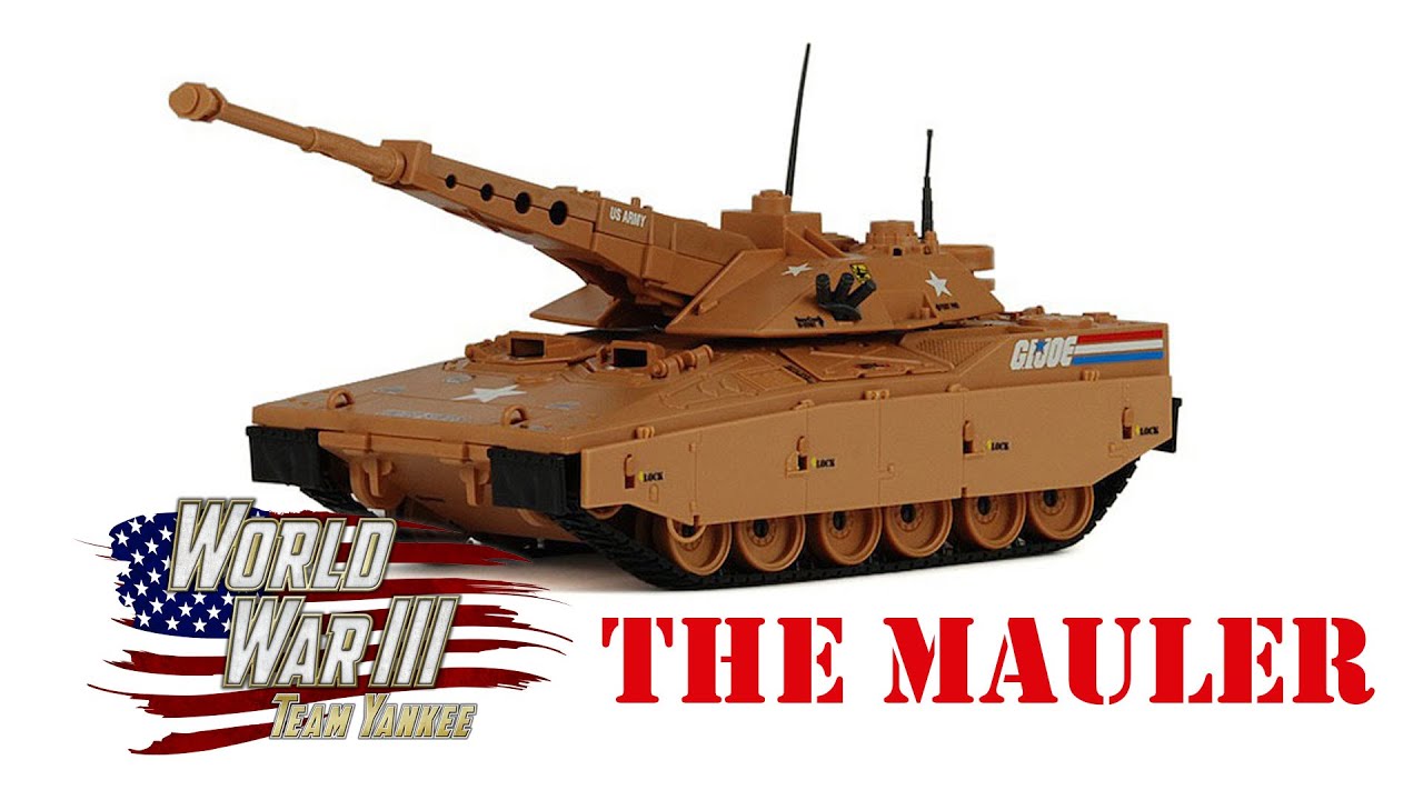 RDF Light Tank: The MAULER in Team Yankee?!