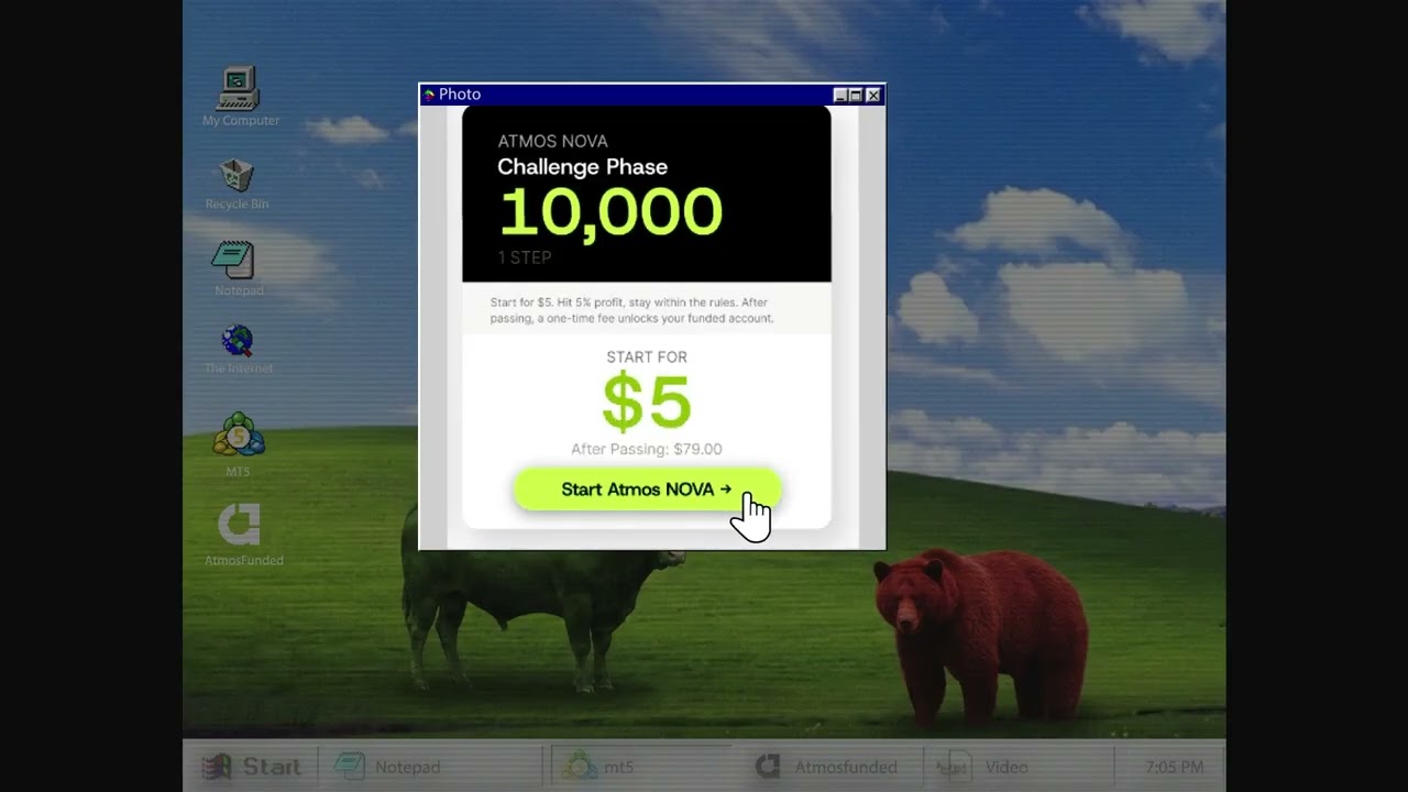 What if you could start a funded challenge for $5?