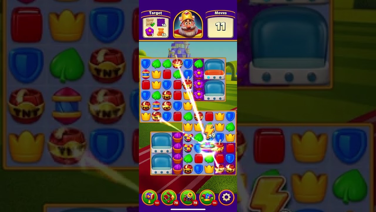 Royal Match LEVEL 3759 Super Hard