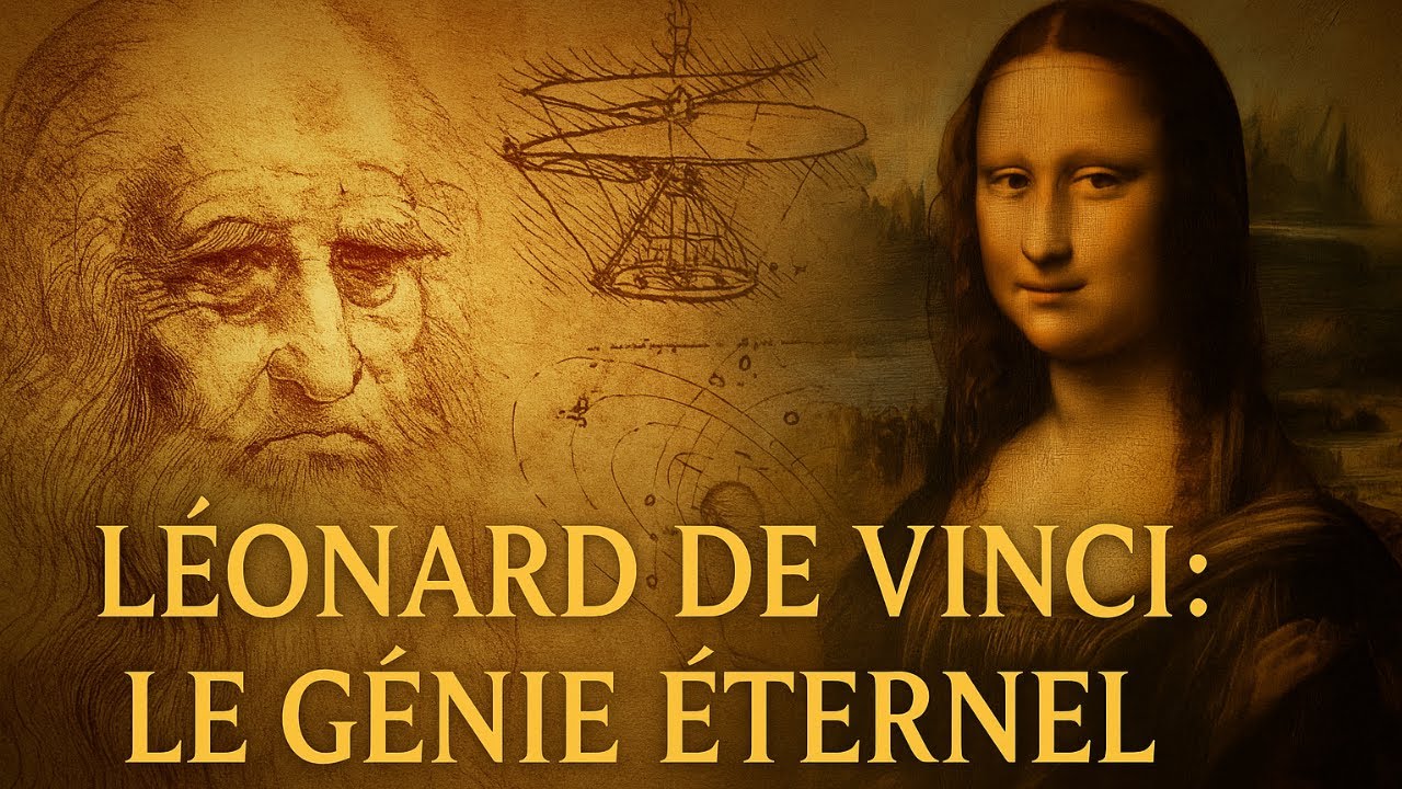 Léonard de Vinci : Origines, Génie et Héritage – Le Voyage d’un Esprit Universel