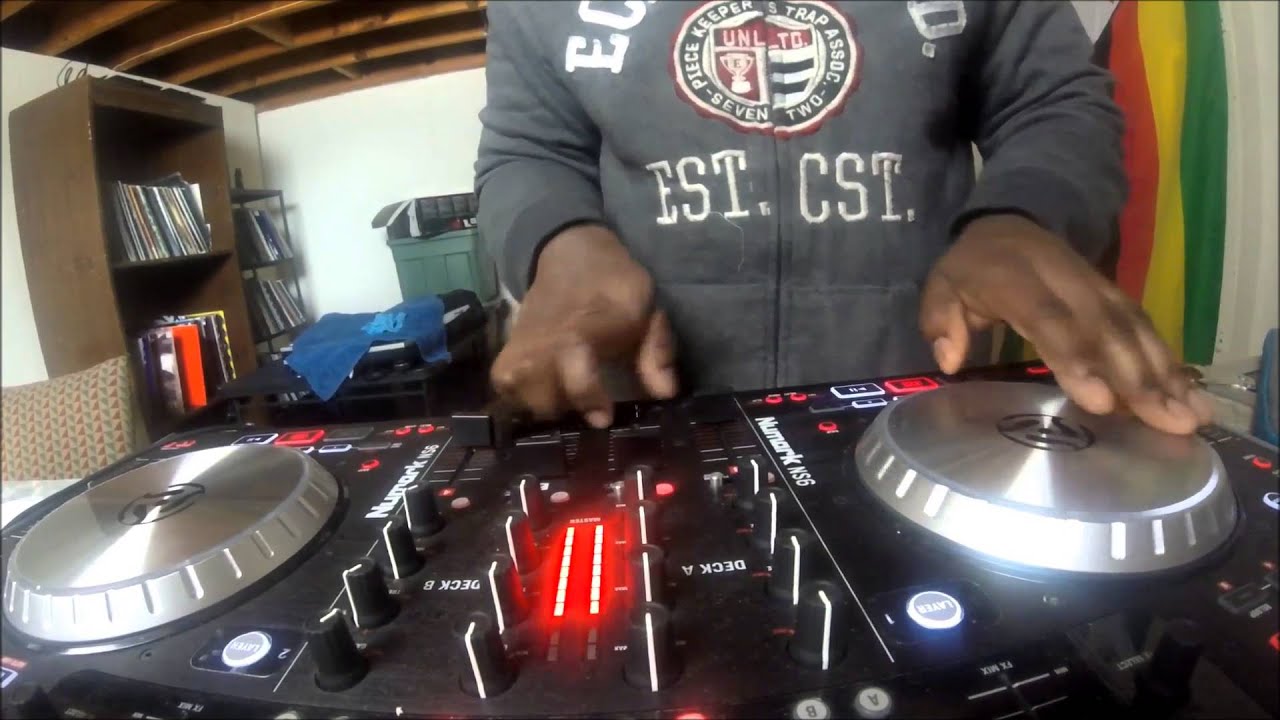 NUMARK NS6 SCRATCH