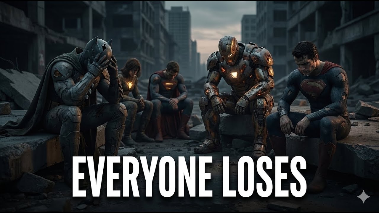 Мрачная вселенная Marvel, где все проигрывают