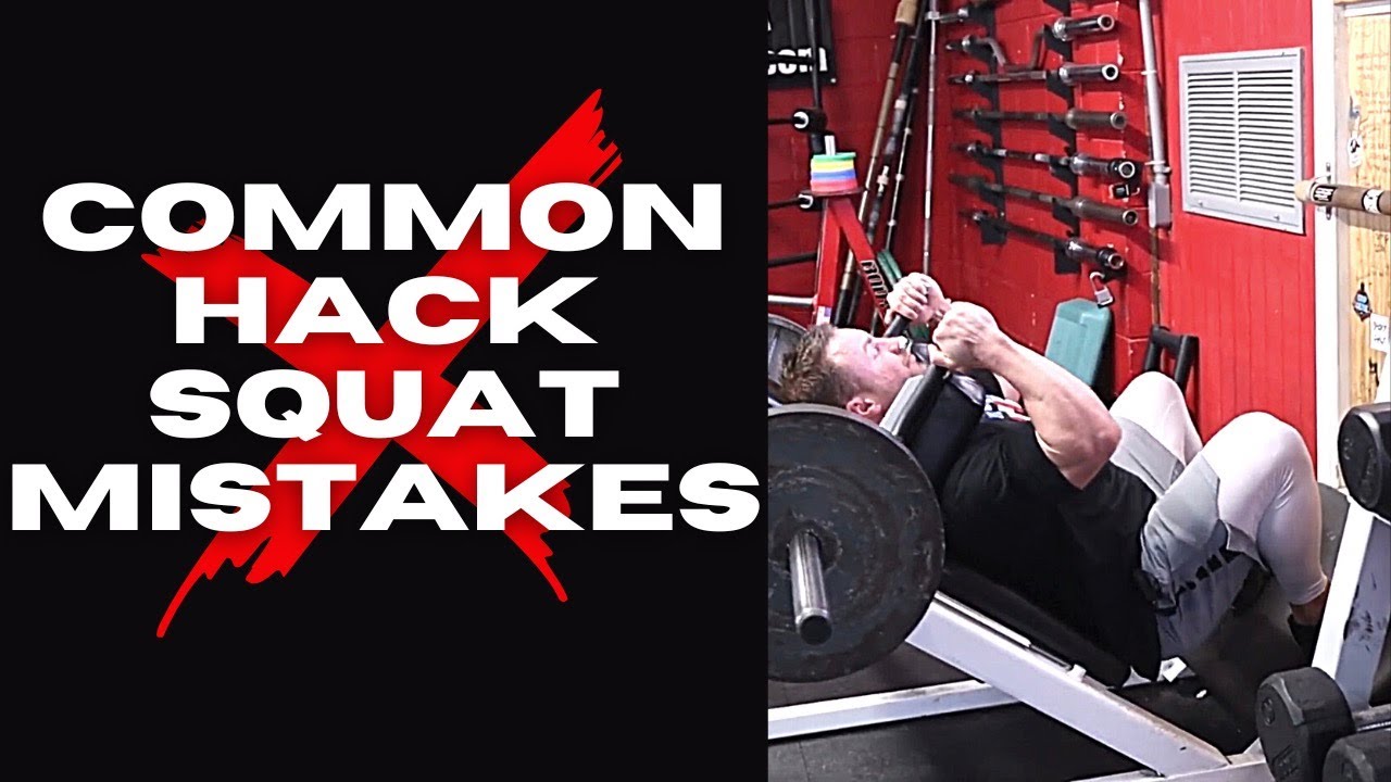 Fix your Hack Squat | 5 Common Mistakes that are Holding Back Your Growth