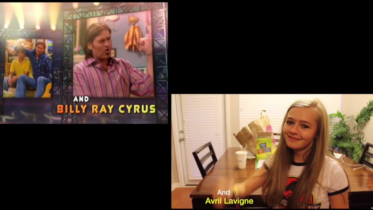 Hannah Montana intro remake
