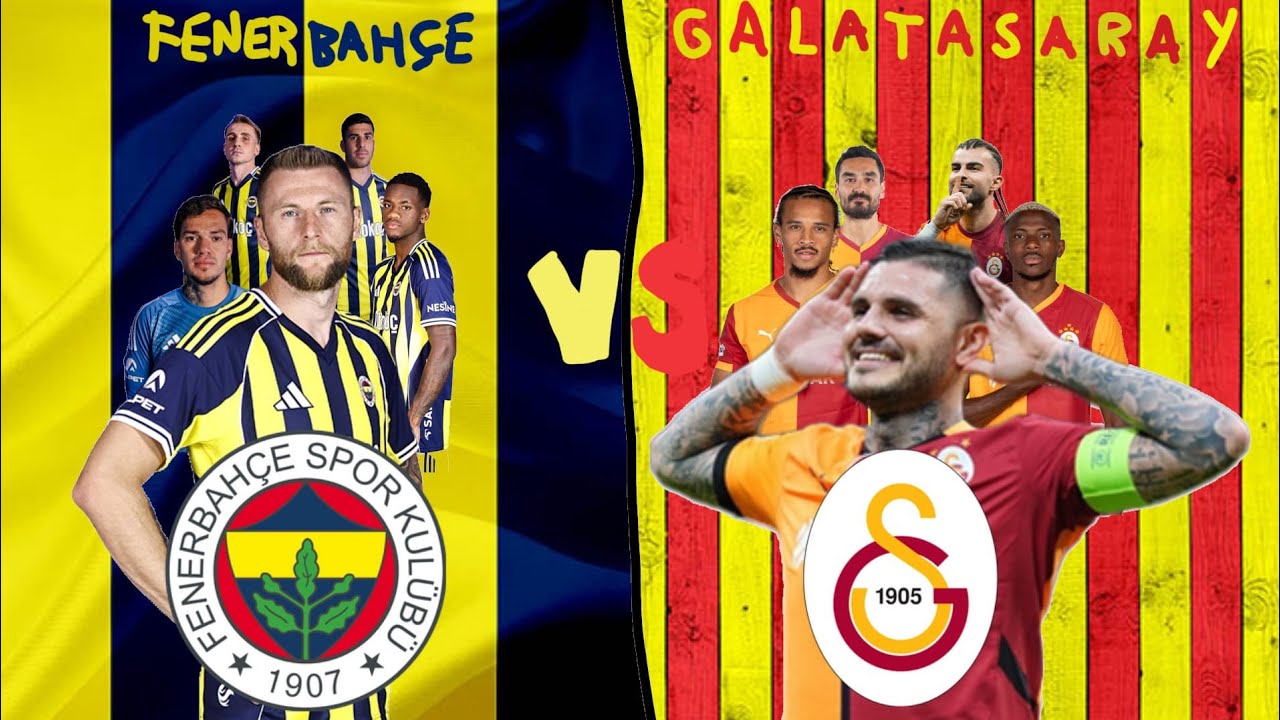 Fenerbahçe-Galatasaray Dev Derbi/FC 26 Simülasyon/FC 26