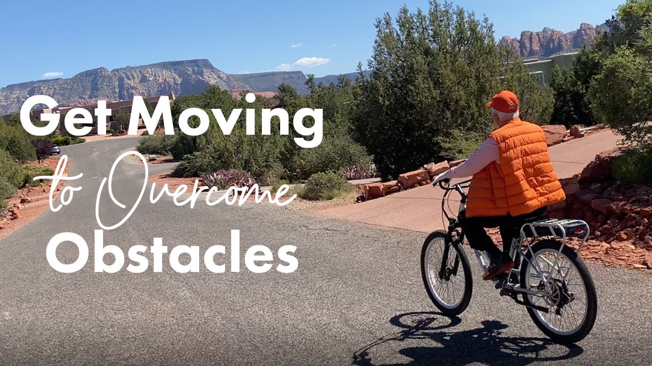 Get Out and Move to Overcome Obstacles | Ilchi Lee Sedona Life Series