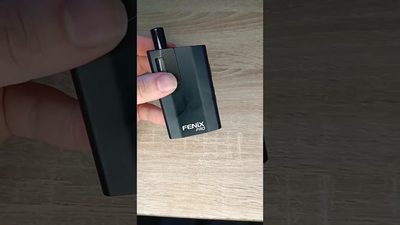 Vapeo con el Fenix Pro 🌱