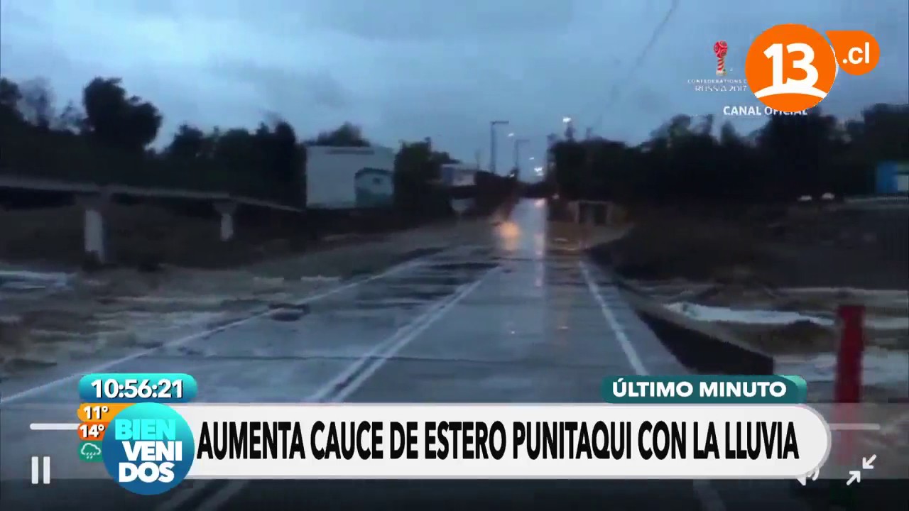 ¡Aumenta la lluvia en la Cuarta Región! | Bienvenidos