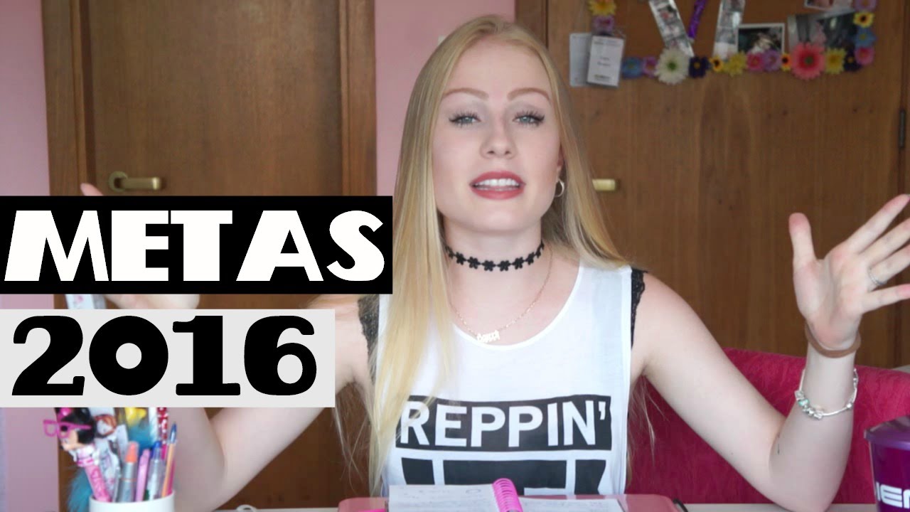 Uma conversa sincera: metas 2016 e + (SEM CORTES!!!)
