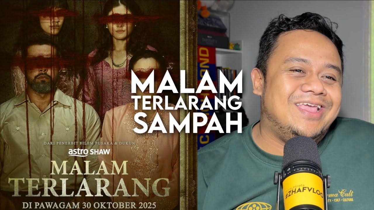 MALAM TERLARANG - Movie Review