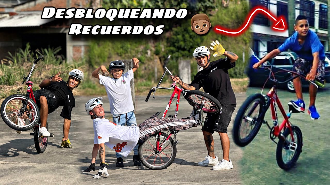 Un d&iacute;a pikando como cuando &eacute;ramos ni&ntilde;os👦🏽🔥🚲