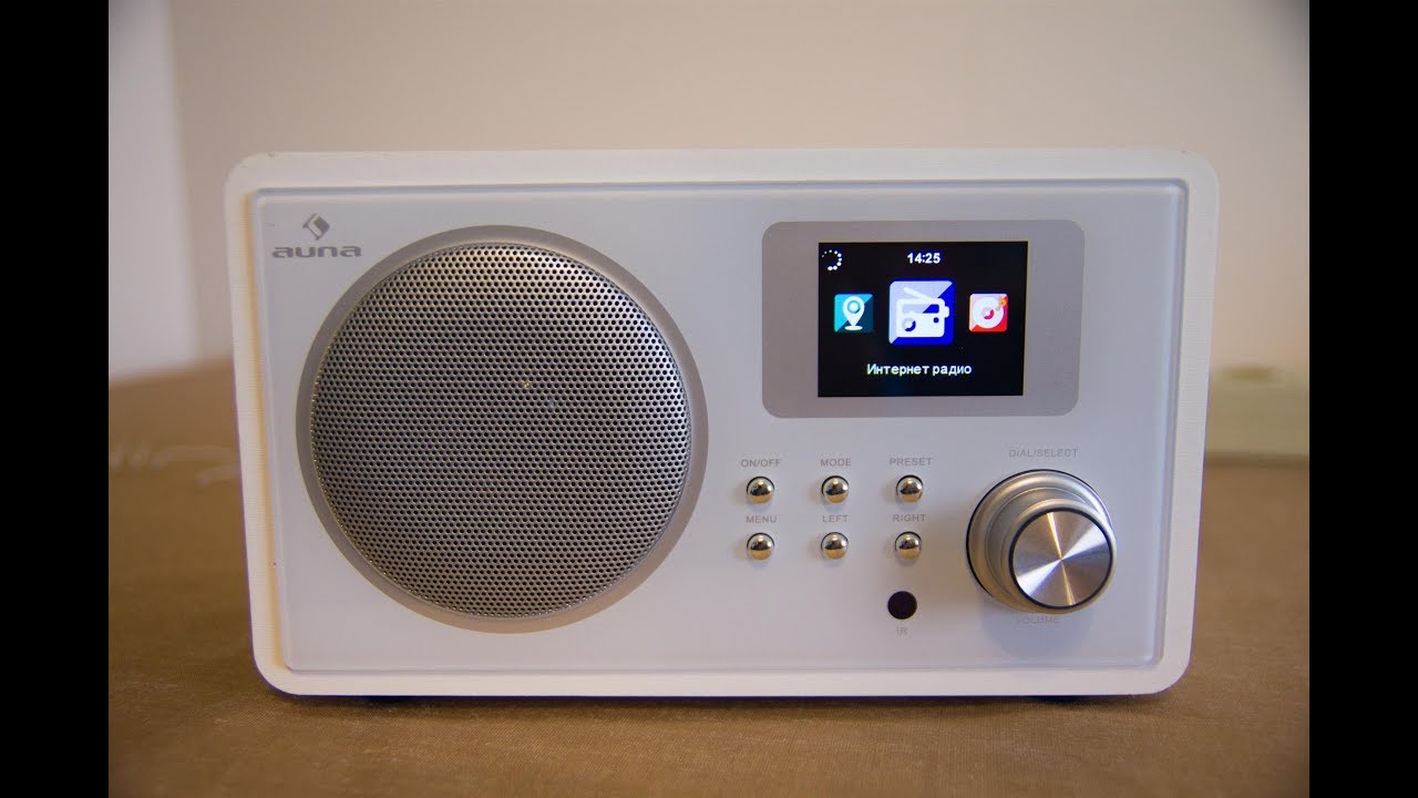 Интернет радио AUNA IR-150 TFT