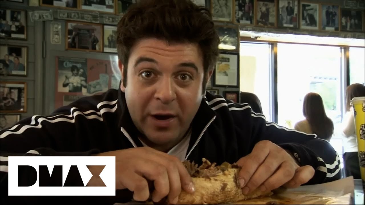 Adam Tries Chicago&rsquo;s Two Greatest Classics: Italian Beef & Deep Dish Pizza! | Man V Food