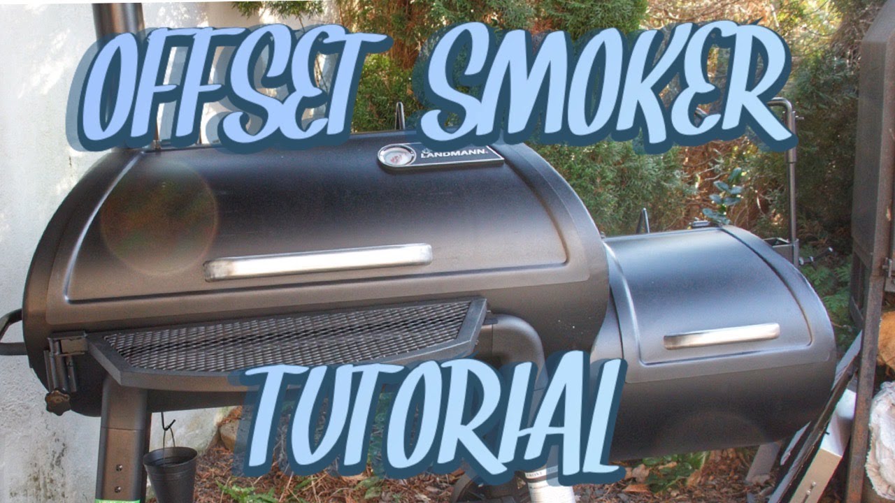 Der OFFSET SMOKER - ANLEITUNG, TIPPS und TRICKS - deutsches BBQ-Video - 0815BBQ