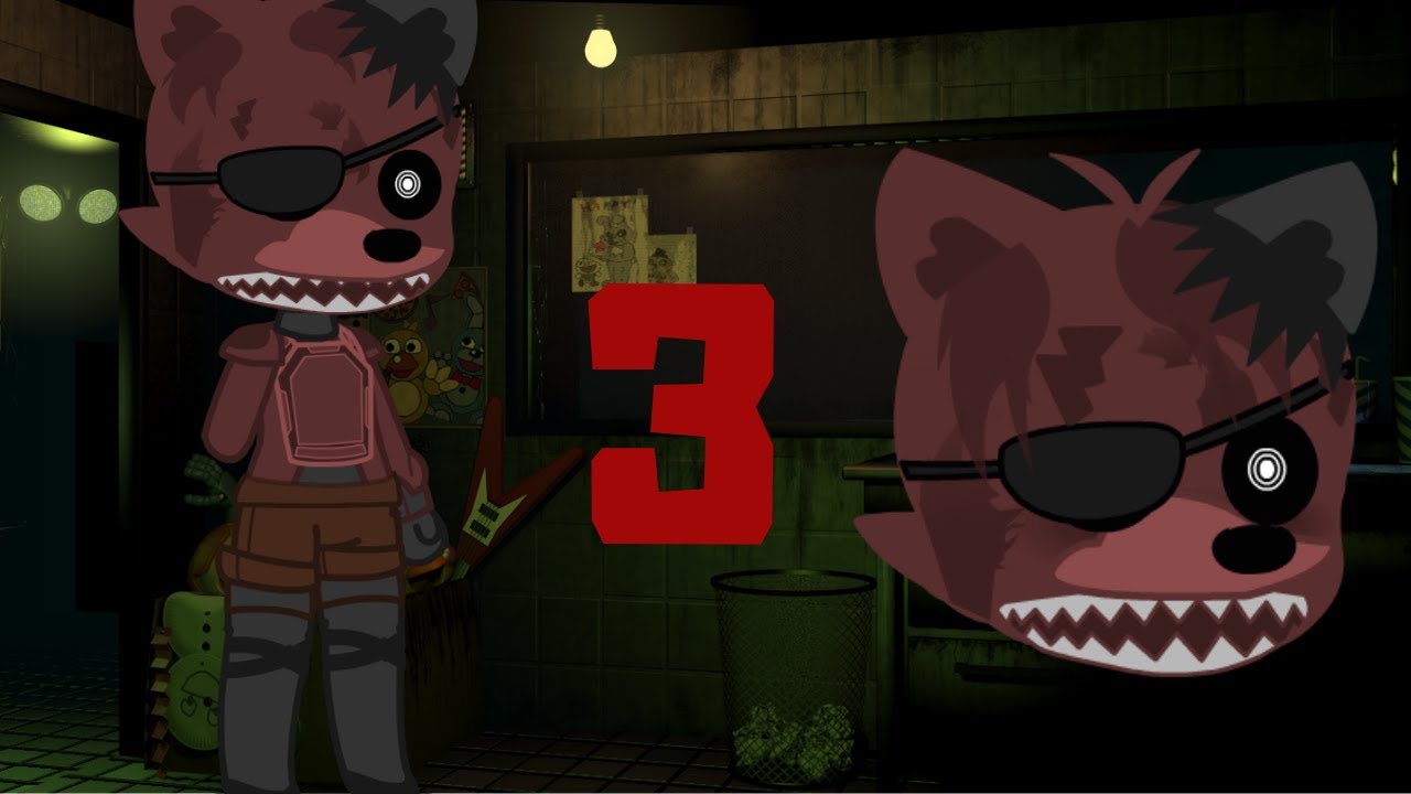 How To Make || Phantom Foxy || F.N.A.F 3 || Gacha Club Tutorial