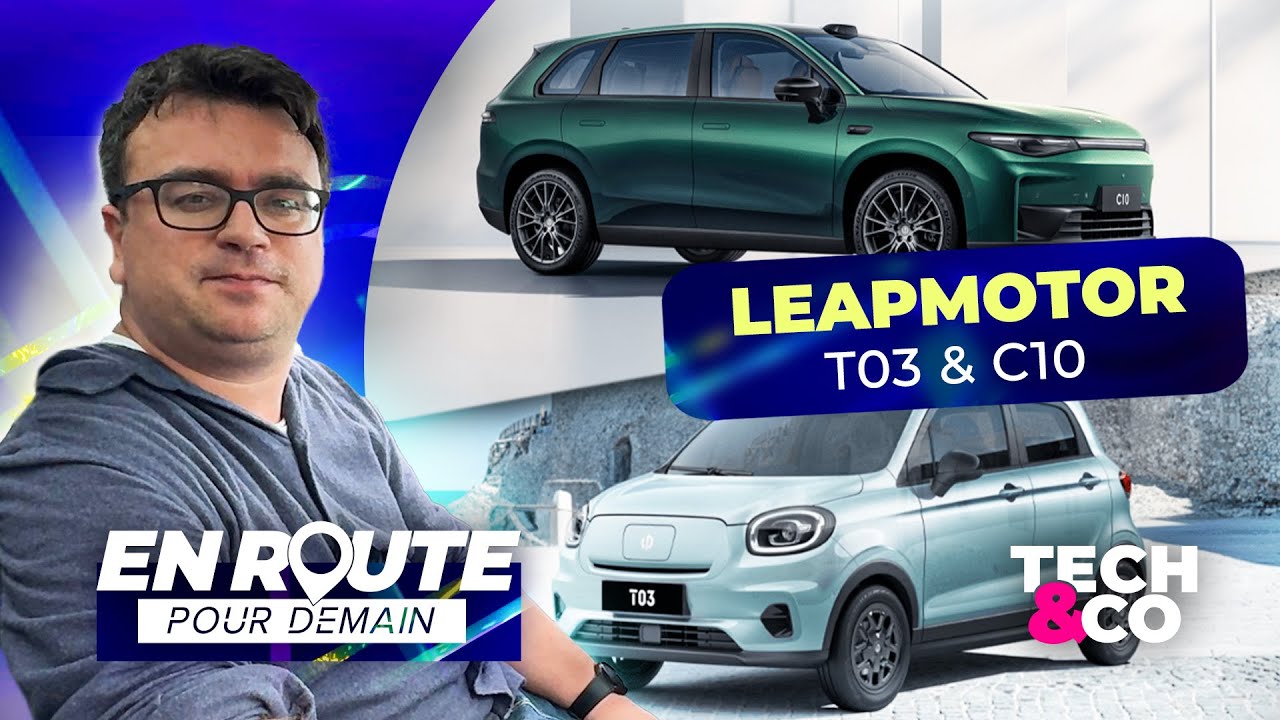 T03, C10: les premiers modèles du constructeur chinois Leapmotor à l’essai