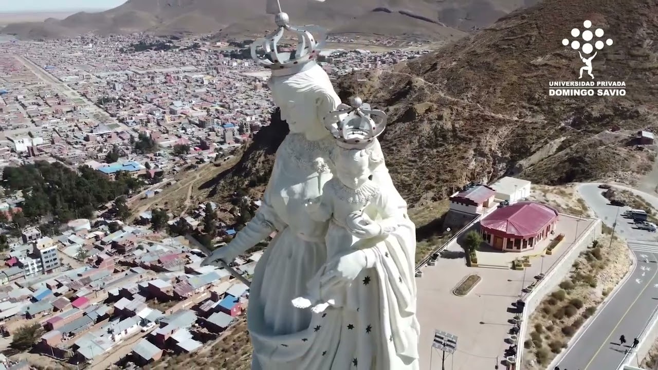UPDS: Una Mirada a Bolivia - Monumentos Históricos: Virgen del Socavón