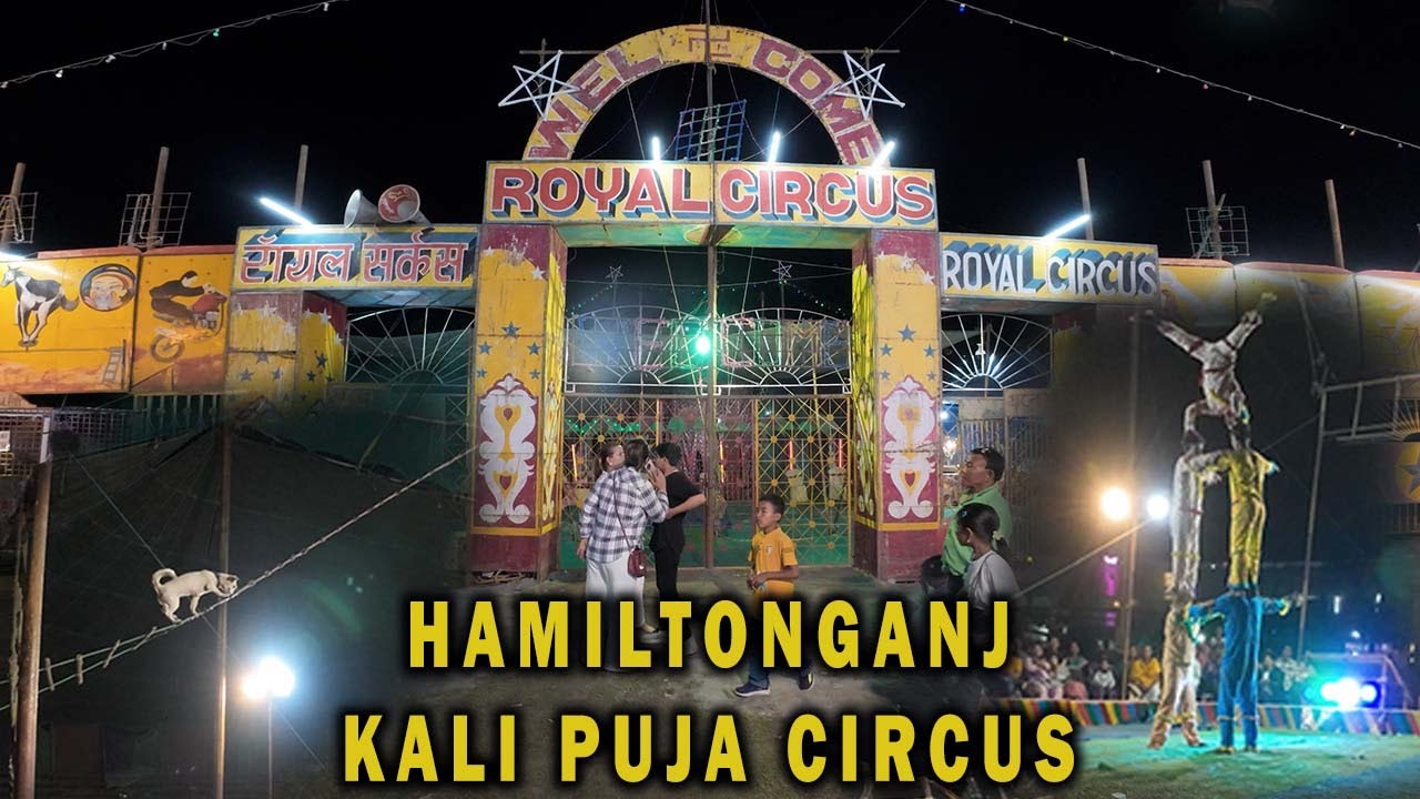 #149. Royal Circus | Hamiltonganj Kali Puja Circus | Circus Full Show