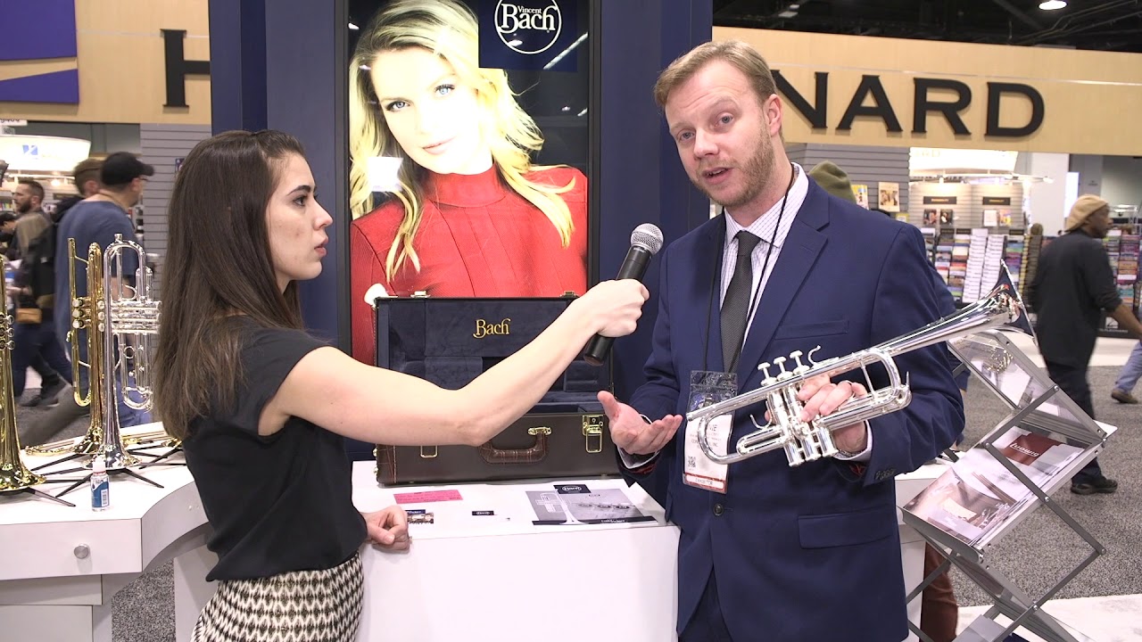 NAMM 2019 - Bach - C Trumpet