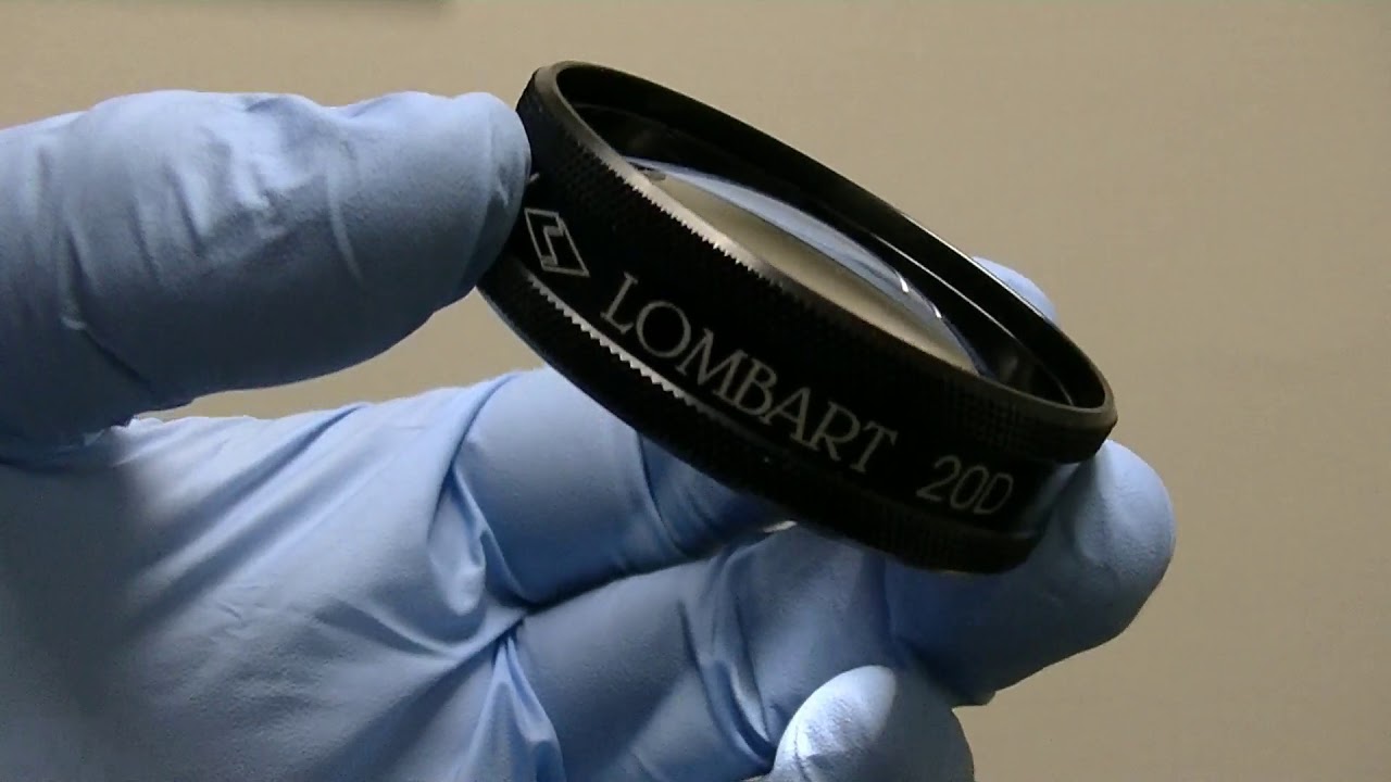 loose Volk Lens in Holder
